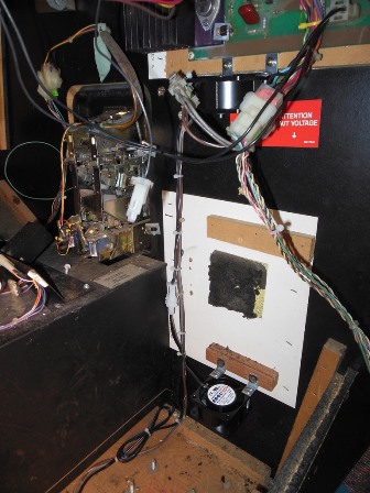 Deflection & HV fans