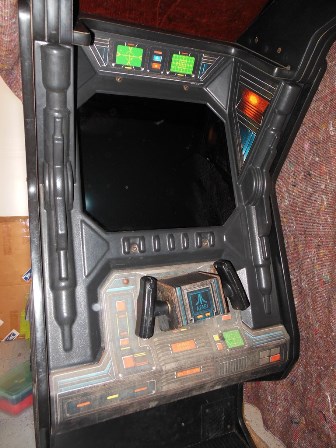 Atari Star Wars cockpit interior
