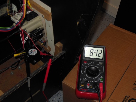 Cinelabs heater, over-voltage