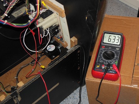 Cinelabs heater, correct voltage