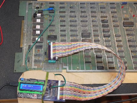 Arduino ICT for 6809E and Star Wars