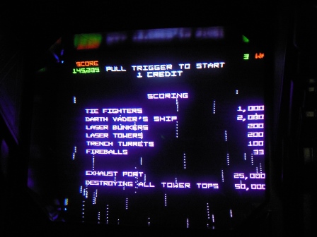 Atari Star Wars screenshot