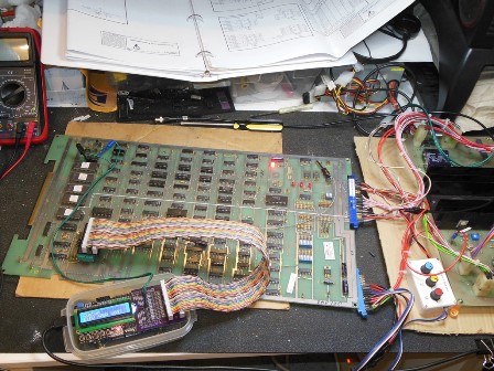 Star Wars main PCB with Arduino ICT