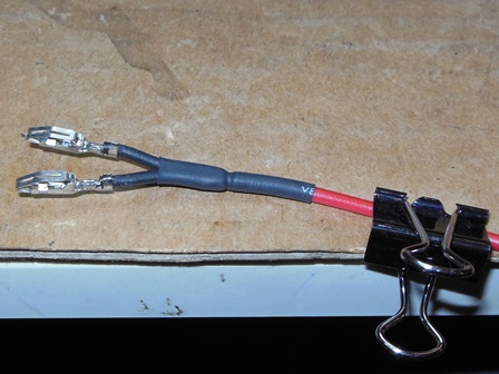 Power cable edge connector side