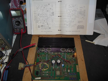 Amplifone deflection PCB