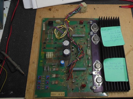 Amplifone deflection PCB