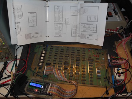 Star Wars main PCB with Arduino ICT