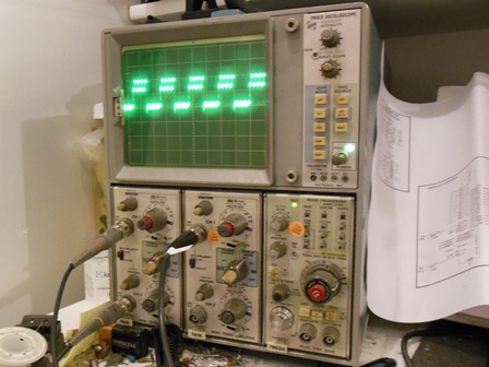 AVG state machine PROM input