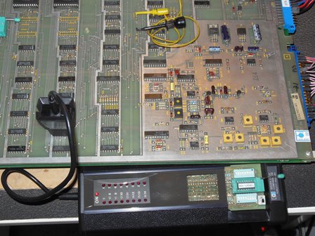 AVG state machine PROM compare