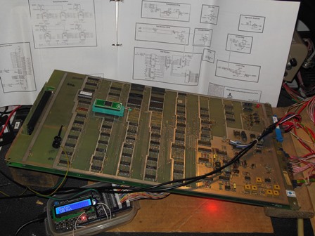 Star Wars main PCB with Arduino ICT