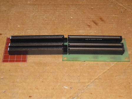 Edge connector spacing