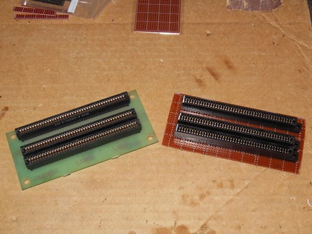 Repro edge connector - top