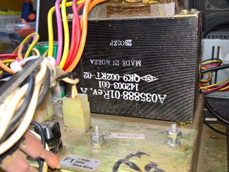 Atari raster transformer