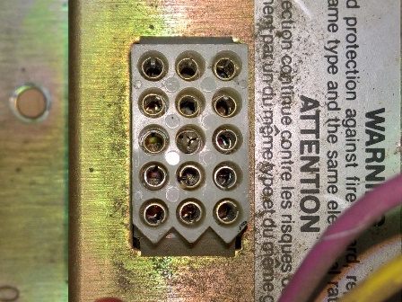 Atari raster socket