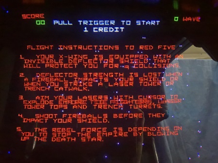 Star Wars instructions