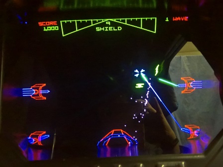 Tie Fighter collapse