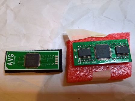 Two AVG replacements