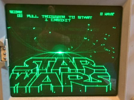 Star Wars on the scope