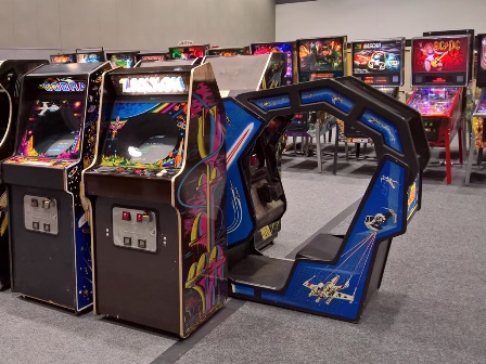 Atari Star Wars cockpit