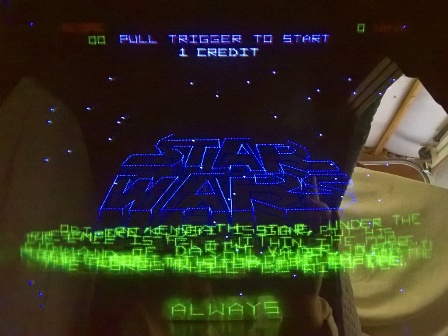 Star Wars, vector fault