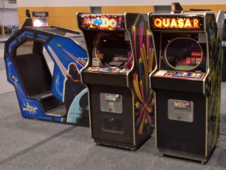 Atari Star Wars cockpit