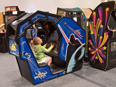 Atari Star Wars cockpit