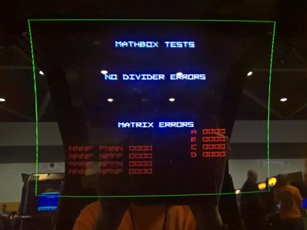 Star Wars, matrix errors
