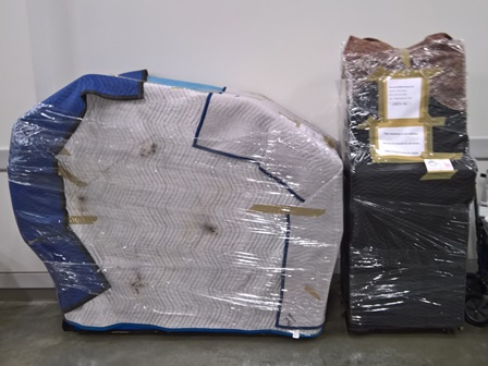 Star Wars, out & wrapped