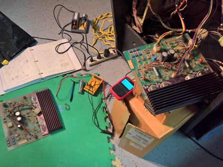 Amplifone deflection triage