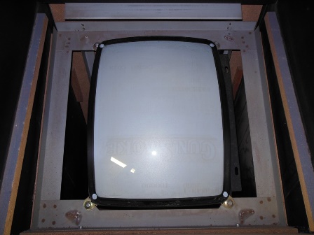 Monitor surround removed