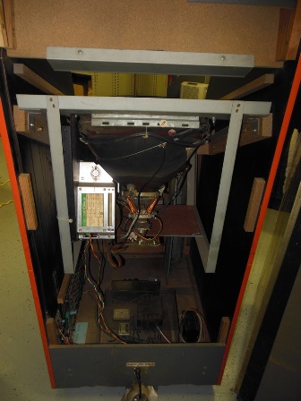 Monitor chassis refitted