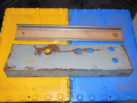 Control panel assembly