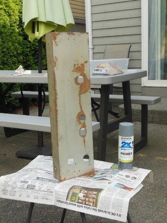 Sanded ready for paint