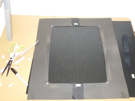 Monitor surround, repaired