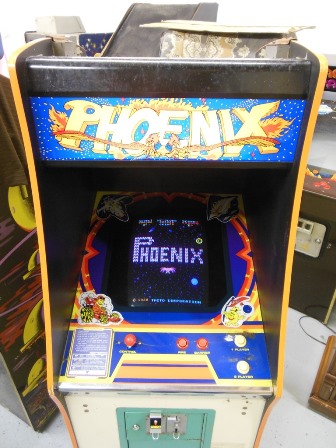 Tehkan Phoenix upright