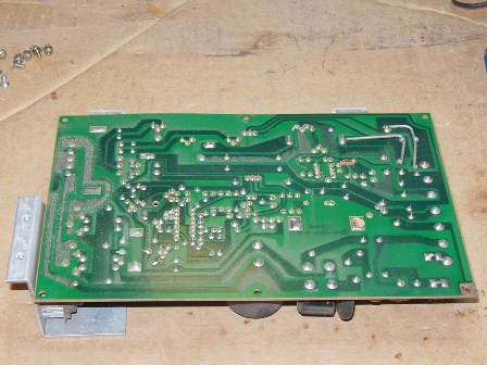 Tokin PSU, solder side