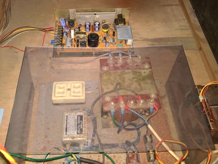 Tokin PSU, installed