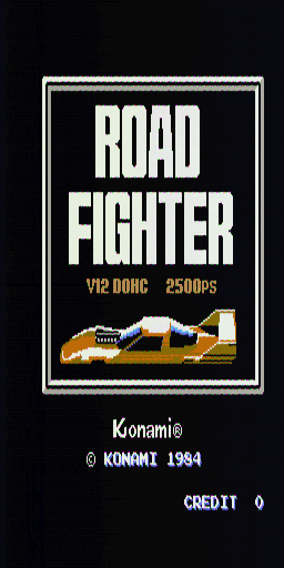 Konami Road Fighter