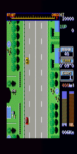Konami Road Fighter