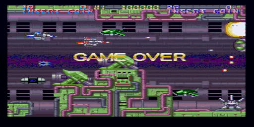 Konami Thunder Cross II