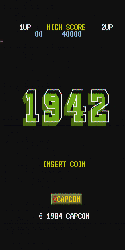 Capcom 1942
