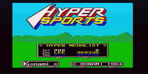 Konami Hyper Sports