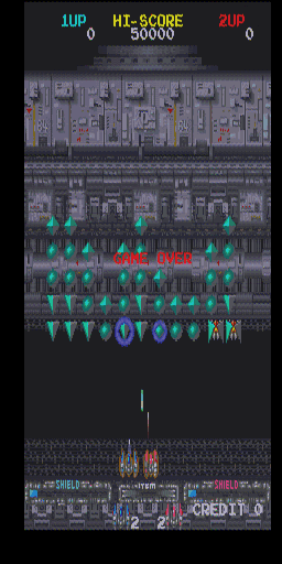 Taito Super Space Invaders '91