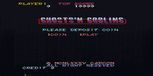 Capcom Ghosts'n'Goblins