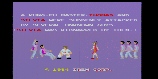 Irem Kung Fu Master