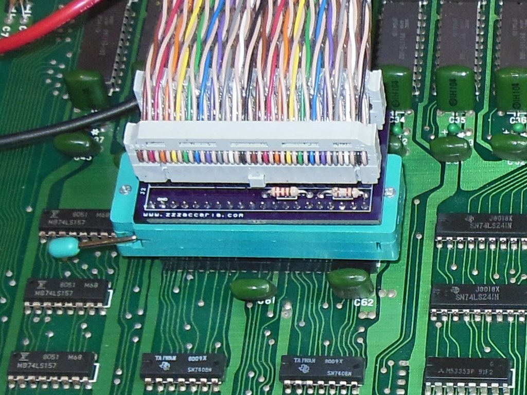 8080 CPU dedicated probe head, assembled