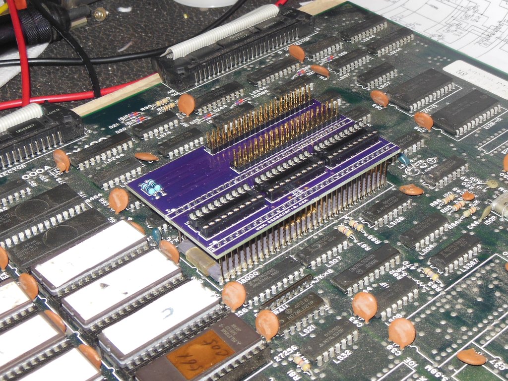 Arduino ICT 68000 clip-over