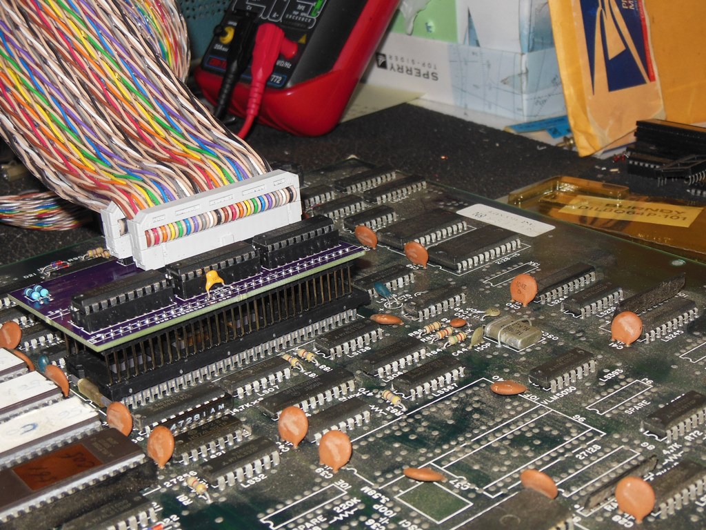 Arduino ICT 68000 ZIF clip over