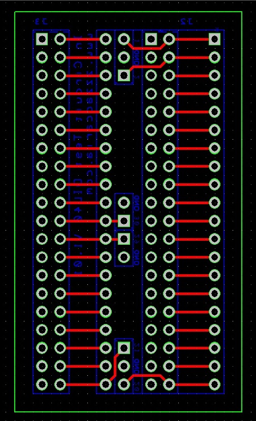 V1.01 Probe head PCB design