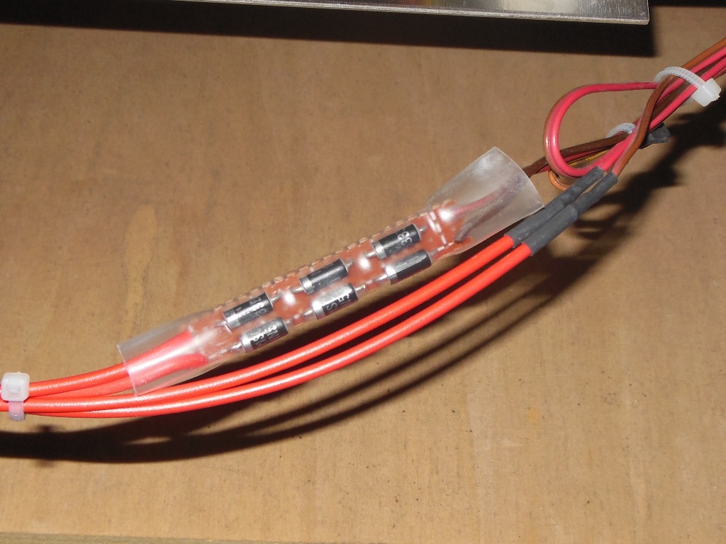 13VAC adaptor overheat